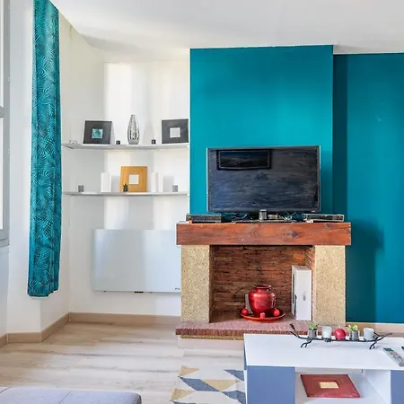 Blue Appartement Spacieux 3 Chambres Marselha Exterior foto