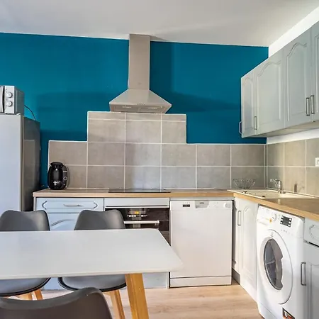 Blue Appartement Spacieux 3 Chambres Marselha Exterior foto