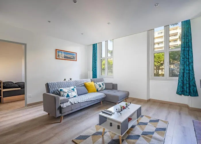 Blue Appartement Spacieux 3 Chambres